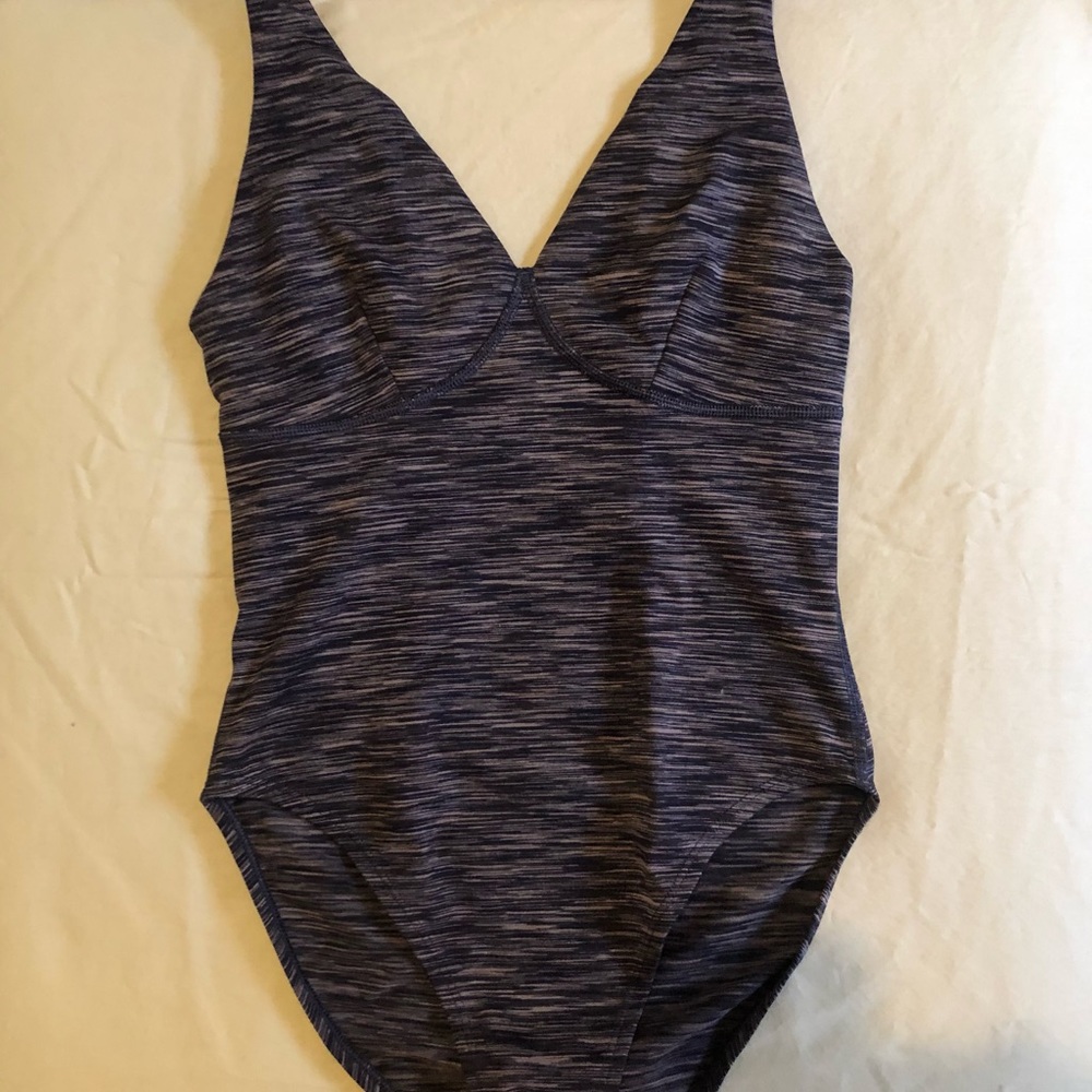 Outdoor Voices Flow (Freeform) Leotard in Navy Blue Size XS